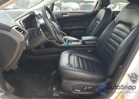 2017 Ford Fusion Se Hybrid из США, поврежденный, VIN 3FA6P0LU7HR409537